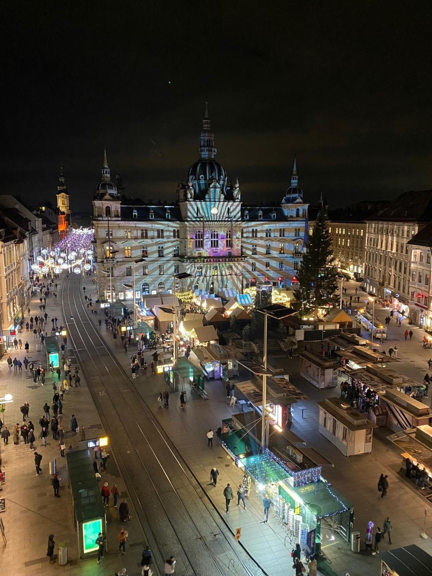 Kaiser Apartments - City Centre Of Graz Dış mekan fotoğraf