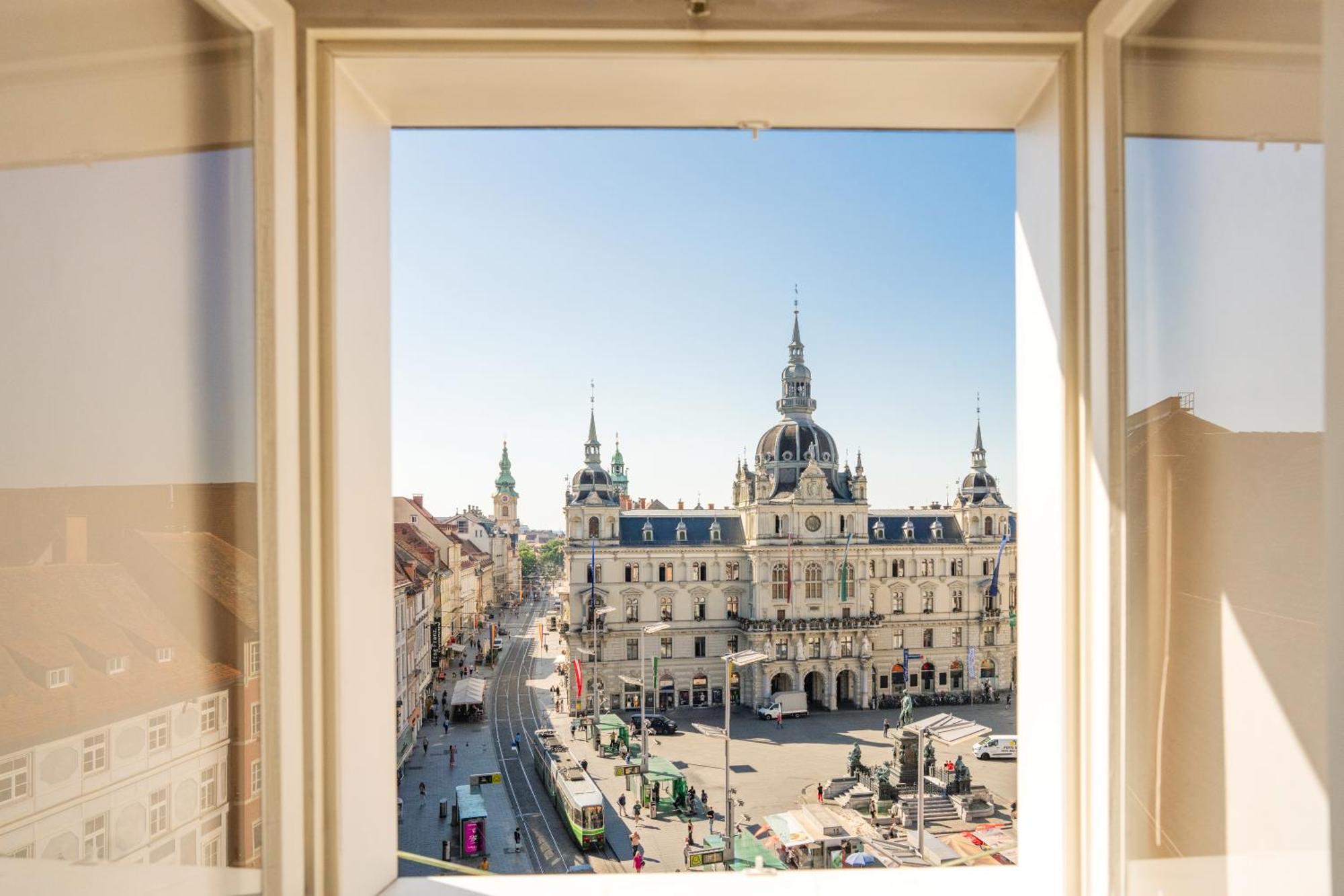 Kaiser Apartments - City Centre Of Graz Dış mekan fotoğraf