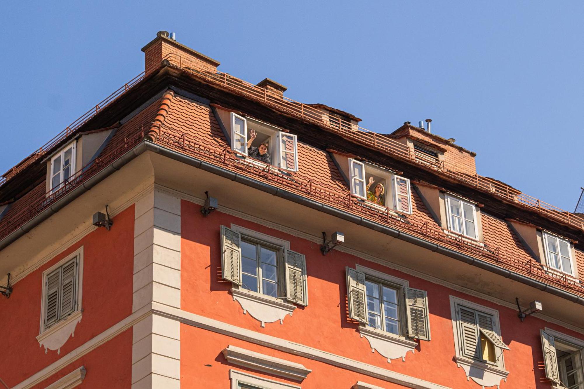 Kaiser Apartments - City Centre Of Graz Dış mekan fotoğraf
