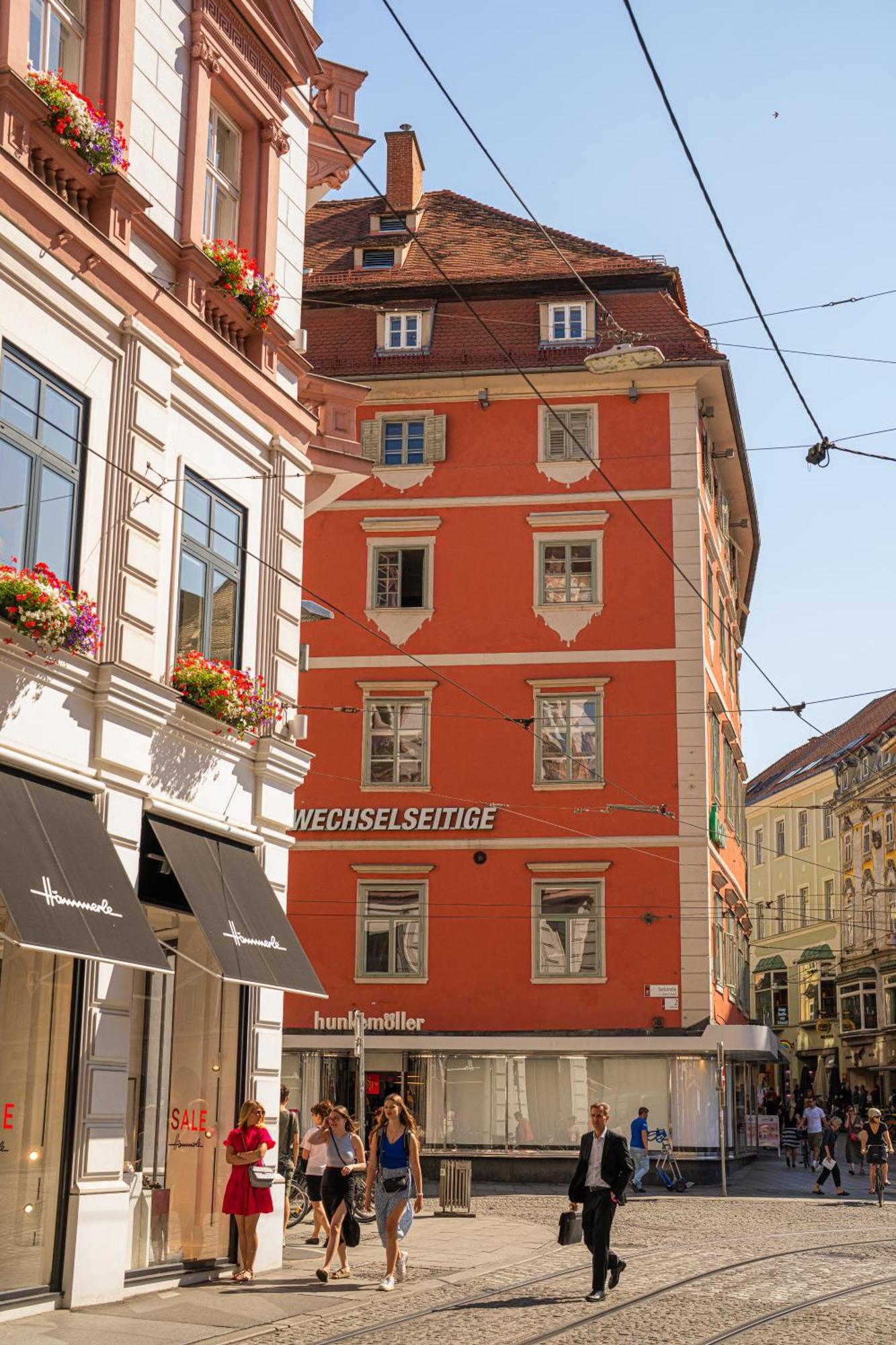 Kaiser Apartments - City Centre Of Graz Dış mekan fotoğraf