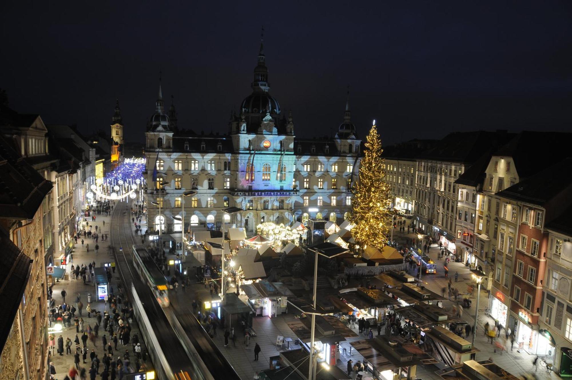 Kaiser Apartments - City Centre Of Graz Dış mekan fotoğraf